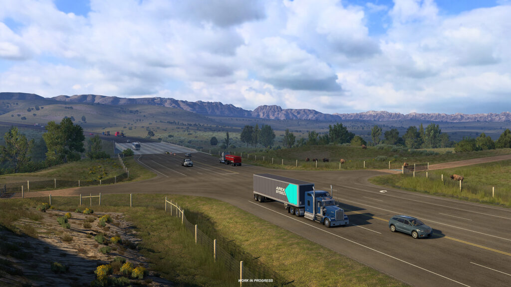 North Dakota, American Truck Simulator harita ek paketinden kare (10)