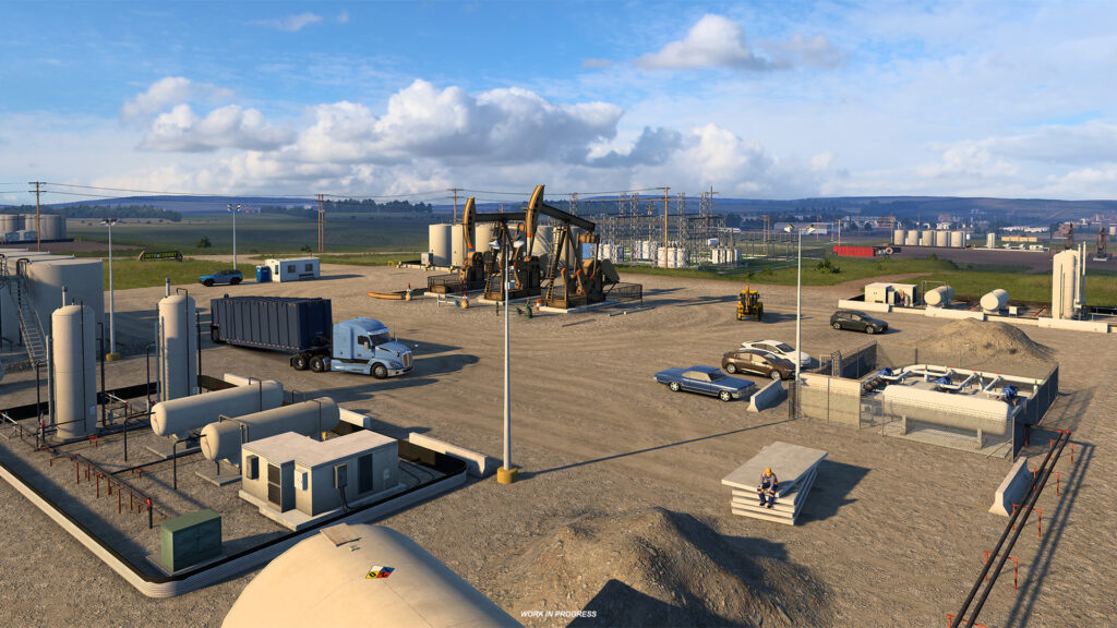 North Dakota, American Truck Simulator harita ek paketinden kare (11)