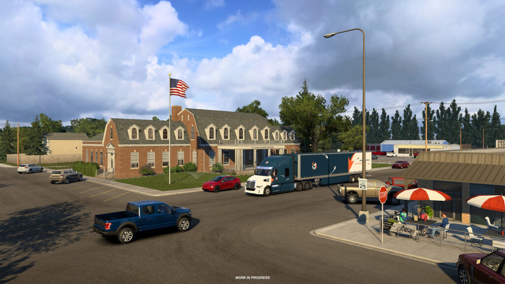 North Dakota, American Truck Simulator harita ek paketinden kare (14)