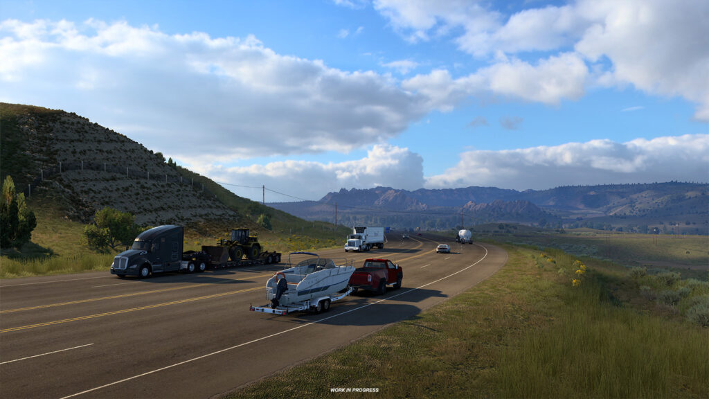North Dakota, American Truck Simulator harita ek paketinden kare (3)