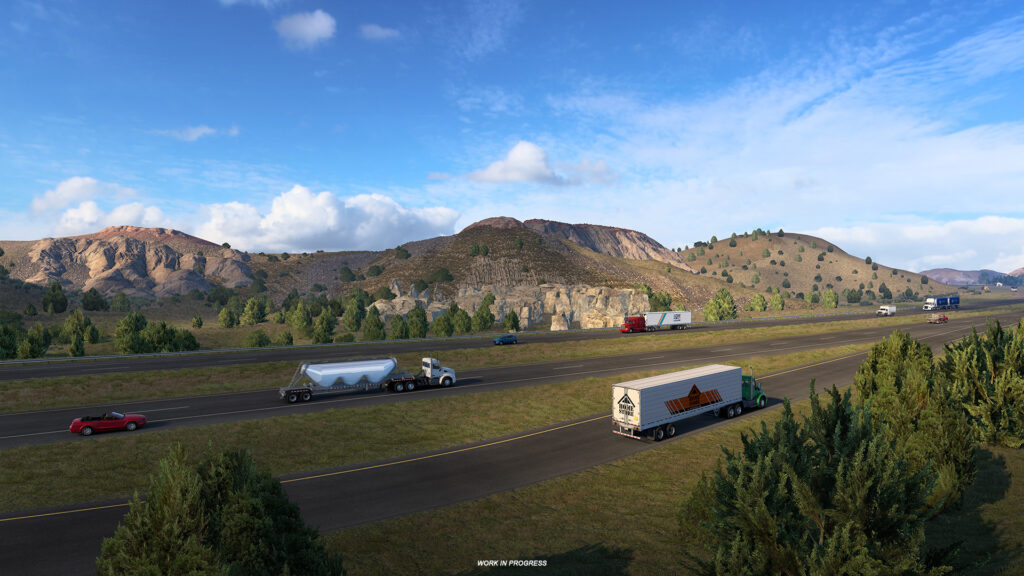 North Dakota, American Truck Simulator harita ek paketinden kare (5)