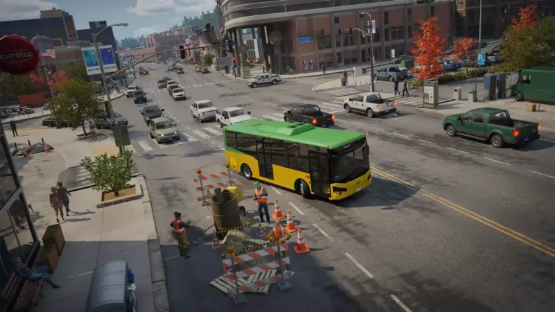 Bus Bound nedir sorusunun kapak görseli: oyunun resmî Steam kapağı