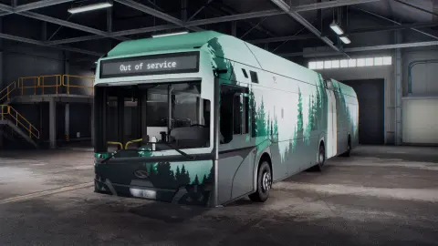 Bus Simulator 27 DLSS ve FSR Desteği 3 Günde Demoya Eklendi