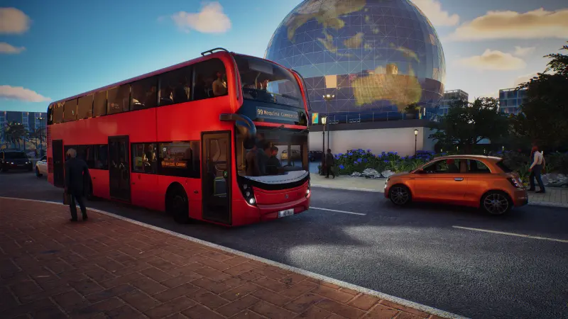 Bus Simulator 27 Felicia Bay haritasının tanıtım kapağı