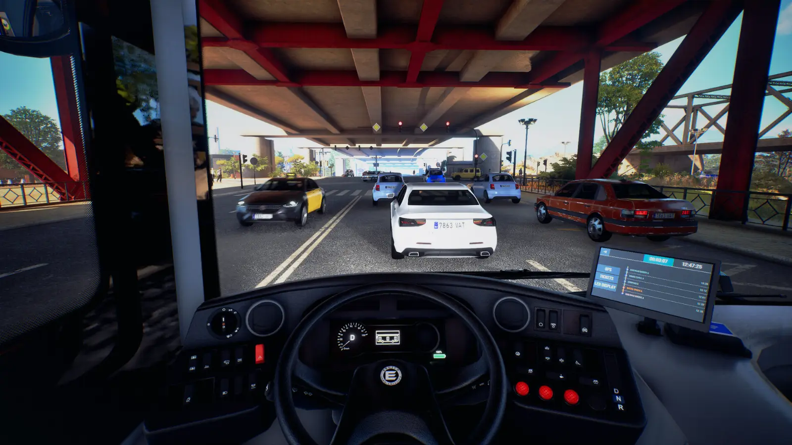 Bus Simulator 27 otobüs filosunu tanıtan City Bus fragmanının kapak görseli