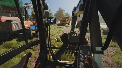 Construction Simulator Evolution duyurusunun kapak görseli