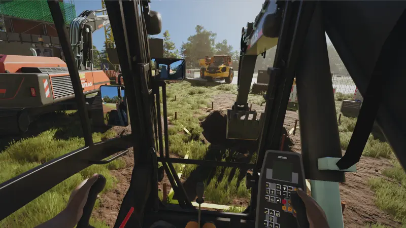 Construction Simulator Evolution duyurusunun kapak görseli