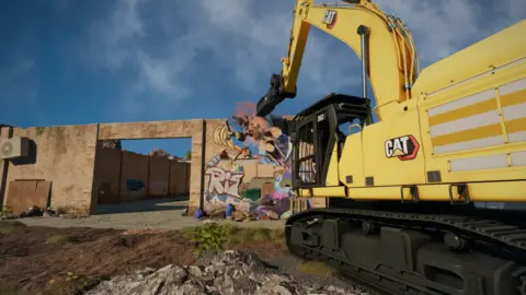 Construction Simulator Evolution nedir sorusunun kapak görseli: oyunun resmî Steam kapağı