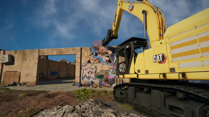 Construction Simulator Evolution nedir sorusunun kapak görseli: oyunun resmî Steam kapağı