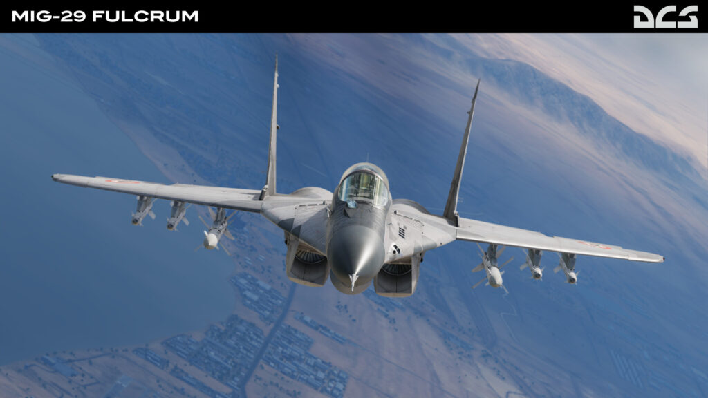 DCS World oyunundan ekran görüntüsü