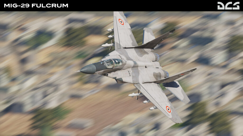 DCS World oyunundan ekran görüntüsü