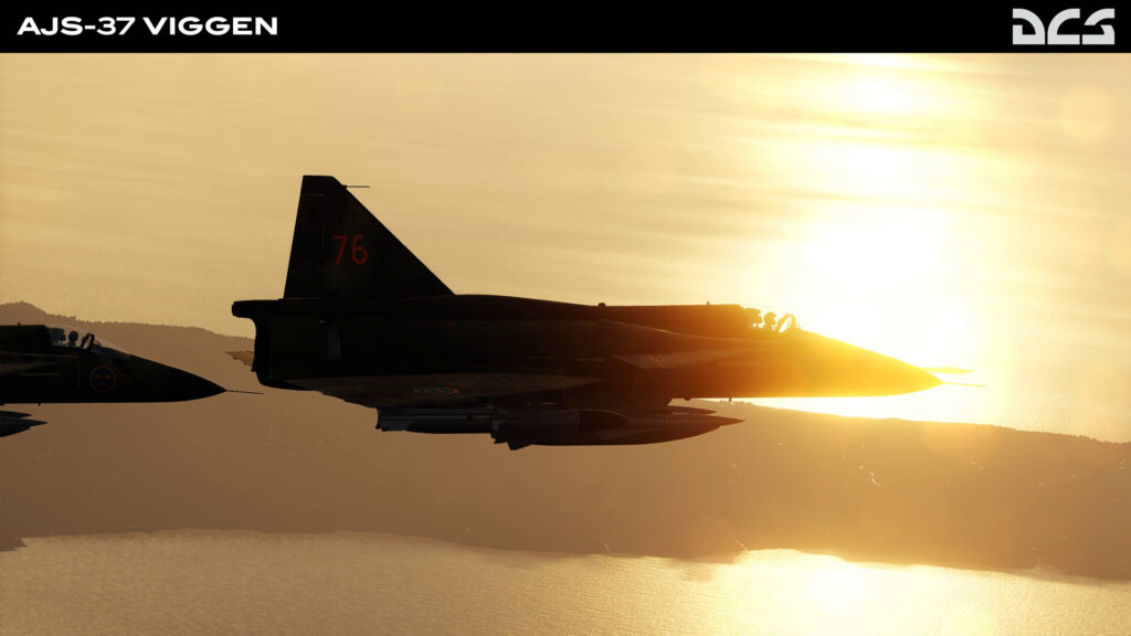 DCS World oyunundan ekran görüntüsü