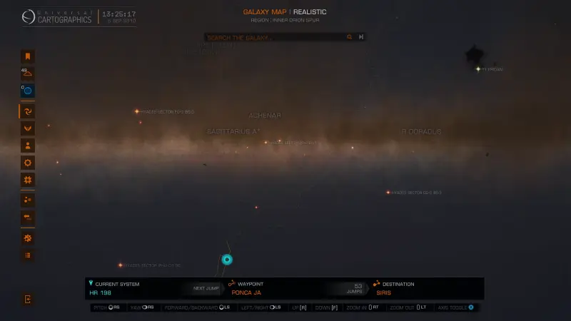 Elite Dangerous nedir sorusunun kapak görseli: oyunun resmî Steam kapağı