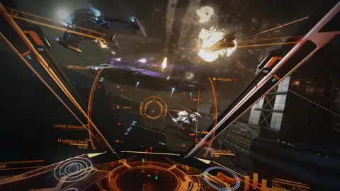Elite Dangerous Operations güncellemesi kapak görseli