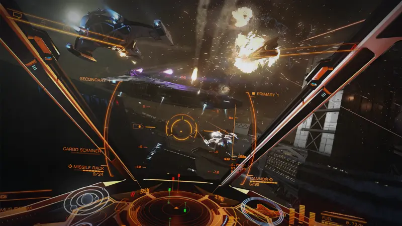 Elite Dangerous Operations güncellemesi kapak görseli