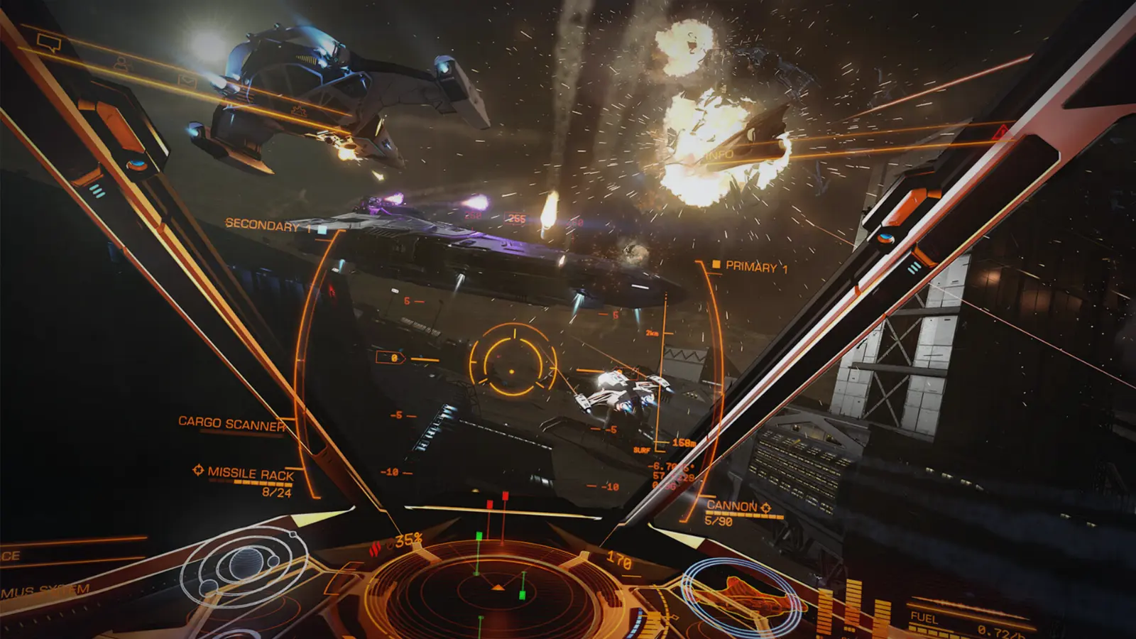 Elite Dangerous Operations güncellemesi kapak görseli