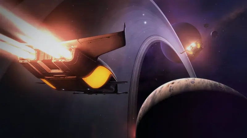 Elite Dangerous Operations yaması duyurusunun kapak görseli