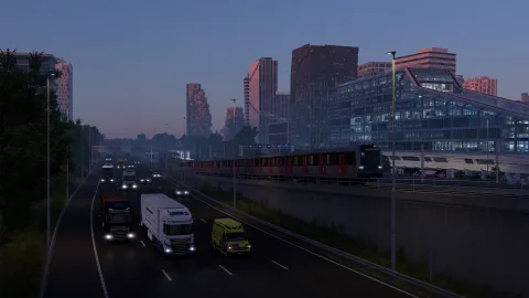 Real Traffic Density modunu anlatan yazının kapak görseli