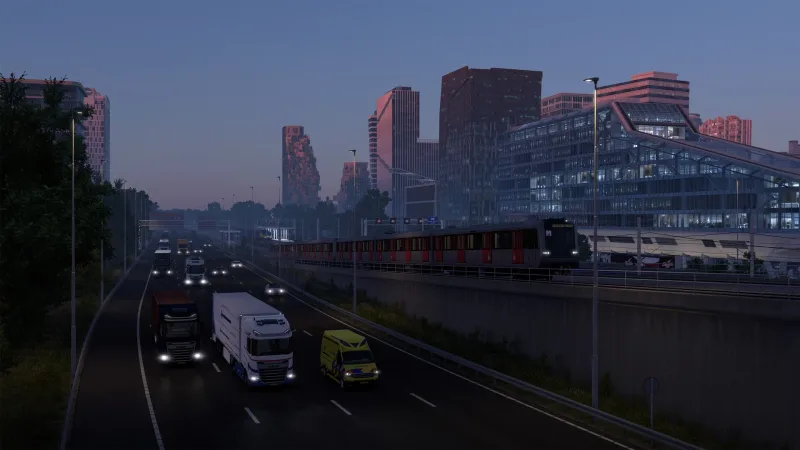 Real Traffic Density modunu anlatan yazının kapak görseli