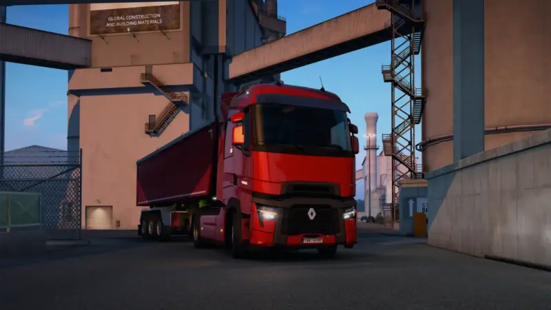 Euro Truck Simulator 2 nedir sorusunun kapak görseli: oyunun resmî Steam kapağı