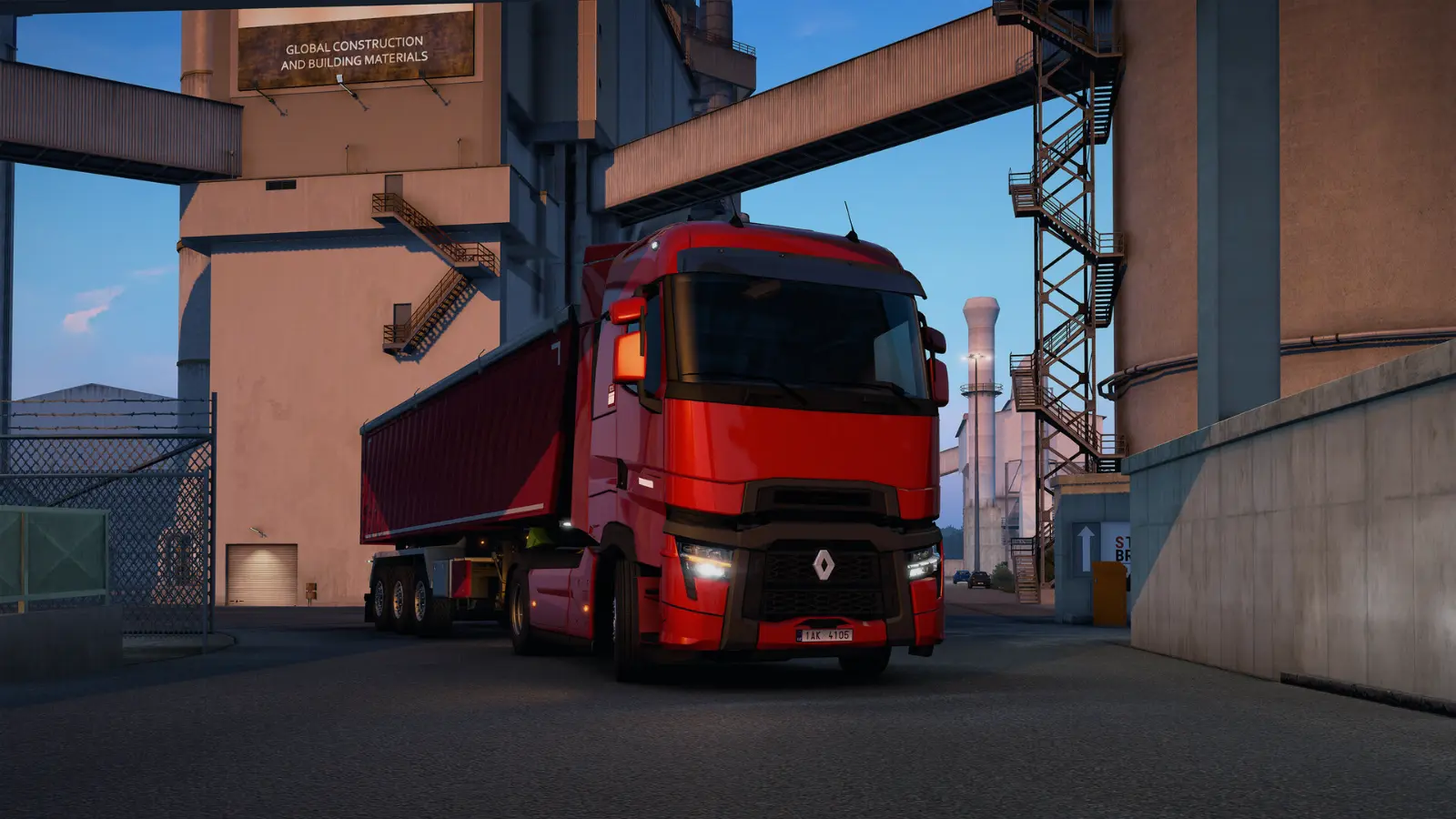 Euro Truck Simulator 2 nedir sorusunun kapak görseli: oyunun resmî Steam kapağı