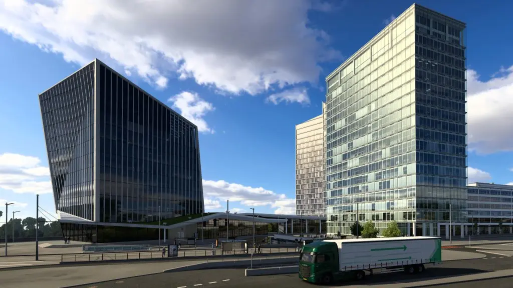 Euro Truck Simulator 2 oyunundan ekran görüntüsü