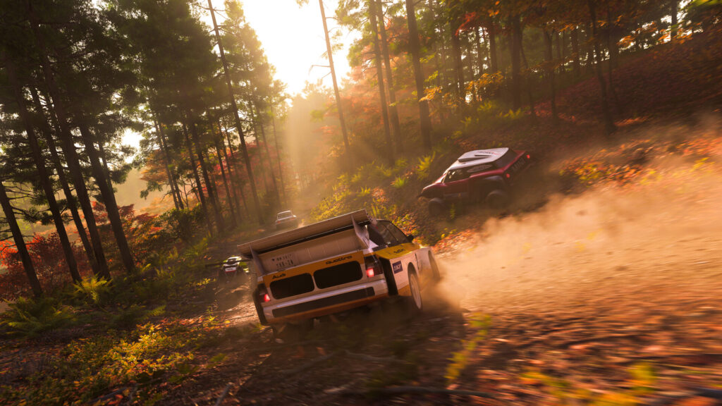 Forza Horizon 6 oyunundan ekran görüntüsü