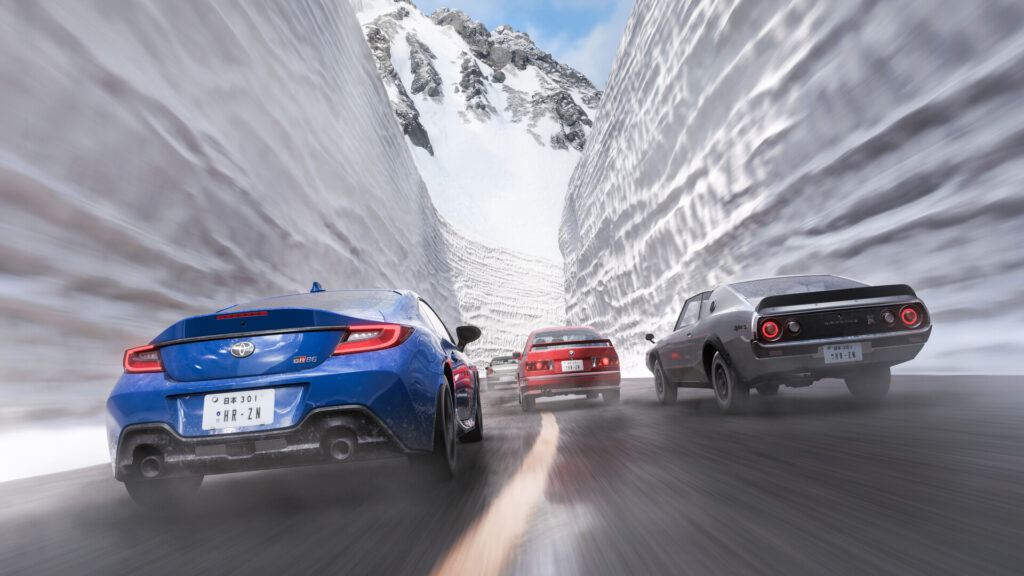 Forza Horizon 6 oyunundan ekran görüntüsü