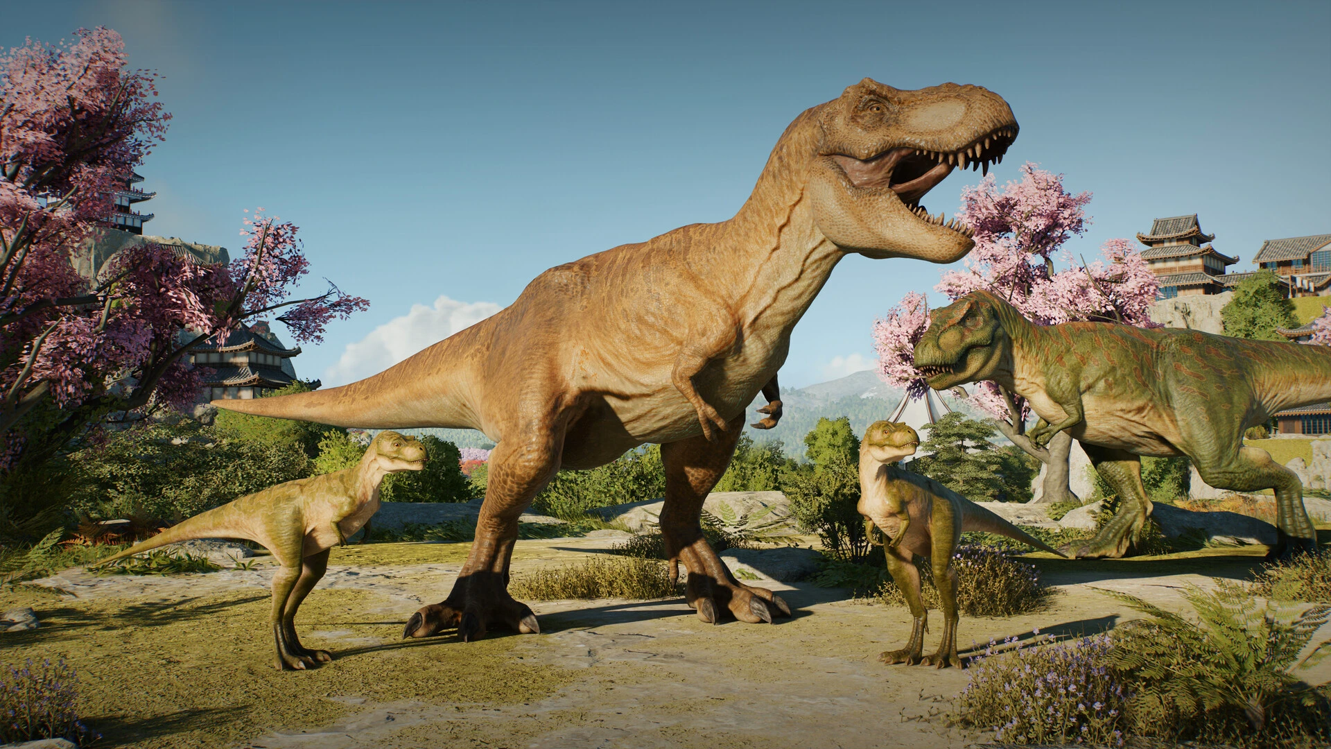 Jurassic World Evolution 3 nedir sorusunun kapak görseli: oyunun resmî Steam kapağı