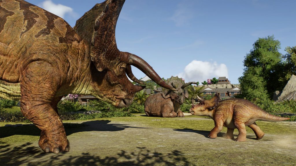 Jurassic World Evolution 3 oyunundan ekran görüntüsü