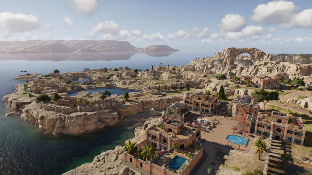 Jurassic World Evolution 3 oyunundan ekran görüntüsü