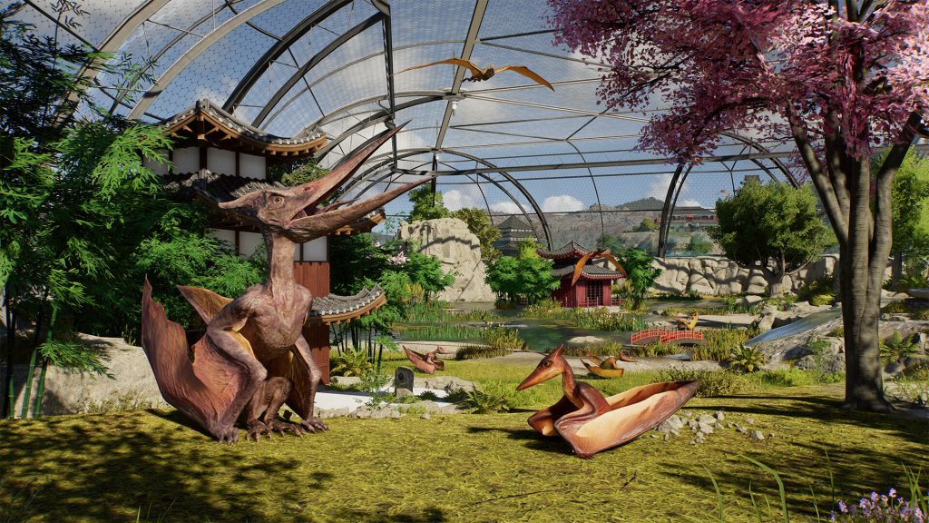 Jurassic World Evolution 3 oyunundan ekran görüntüsü