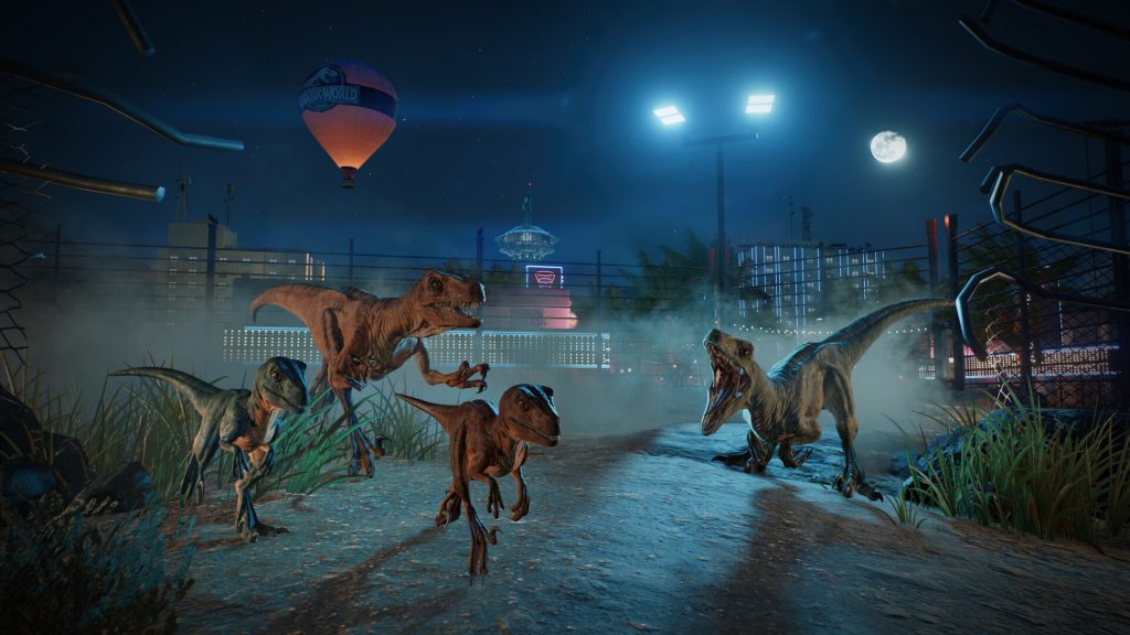 Jurassic World Evolution 3 oyunundan ekran görüntüsü