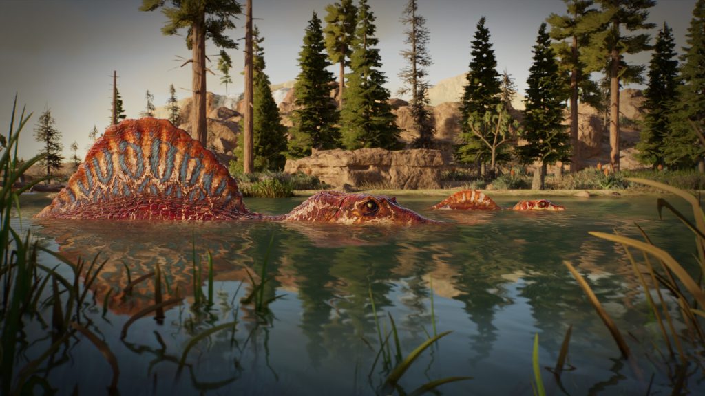 Jurassic World Evolution 3 oyunundan ekran görüntüsü