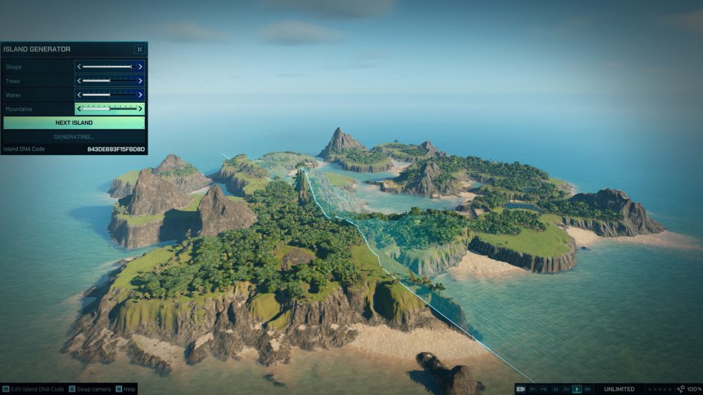 Jurassic World Evolution 3 oyunundan ekran görüntüsü