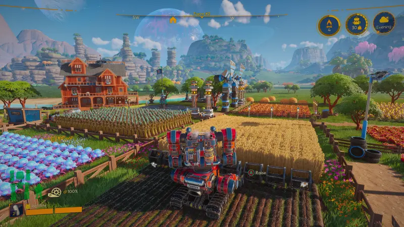 Lightyear Frontier tohum minigun modunun kapak görseli