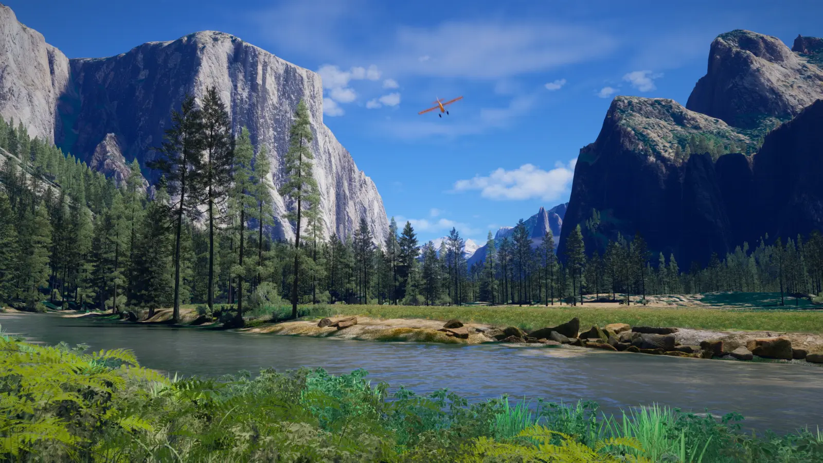 Microsoft Flight Simulator 2024 nedir sorusunun kapak görseli: oyunun resmî Steam kapağı