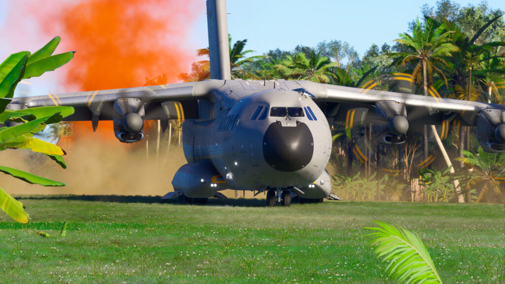 Microsoft Flight Simulator 2024 oyunundan ekran görüntüsü