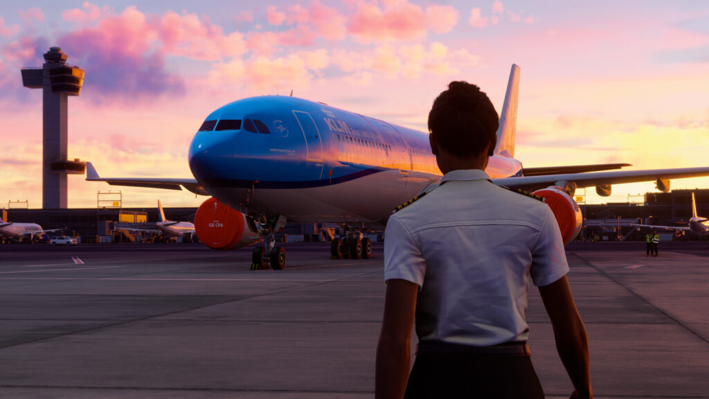 Microsoft Flight Simulator 2024 oyunundan ekran görüntüsü
