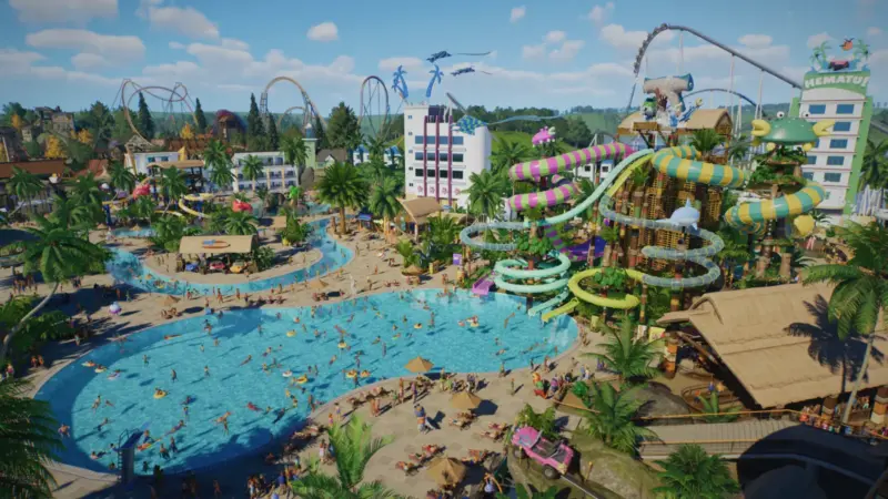 Planet Coaster 2 nedir sorusunun kapak görseli: oyunun resmî Steam kapağı