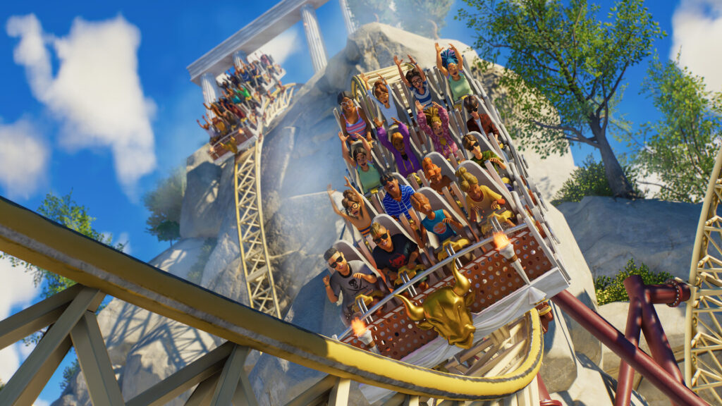Planet Coaster 2 oyunundan ekran görüntüsü