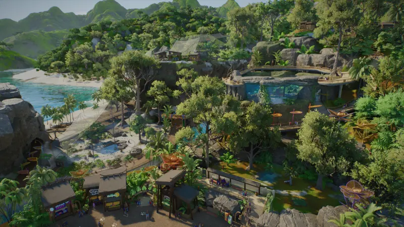 Planet Zoo 2 nedir sorusunun kapak görseli: oyunun resmî Steam kapağı