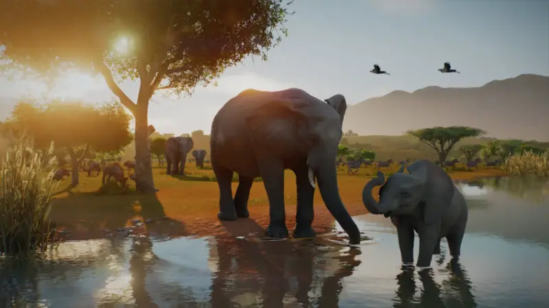 Planet Zoo 2 nedir sorusunun kapak görseli: oyunun resmî Steam kapağı
