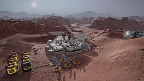 Planetbase 2 duyurusunun kapak görseli