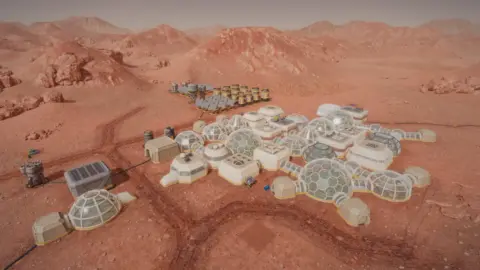 Planetbase 2 duyurusunun kapak görseli