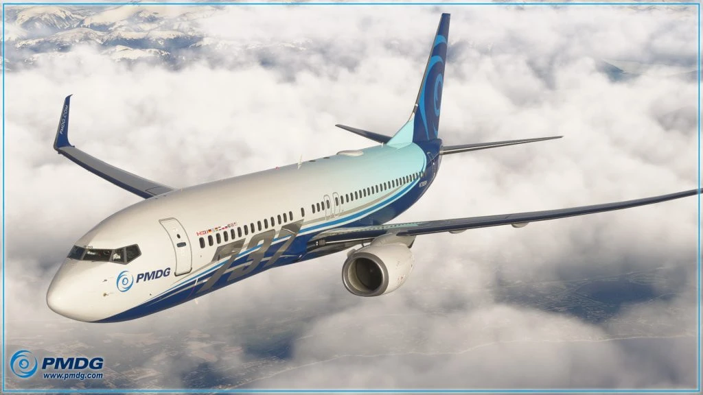 PMDG 737-800, Microsoft Flight Simulator 2024 için satılan uçak eklentilerinden biri