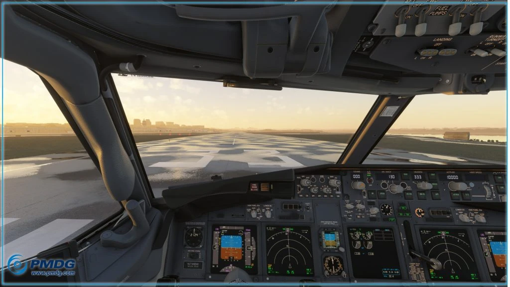 PMDG 737-800 ürün galerisinden üçüncü kare
