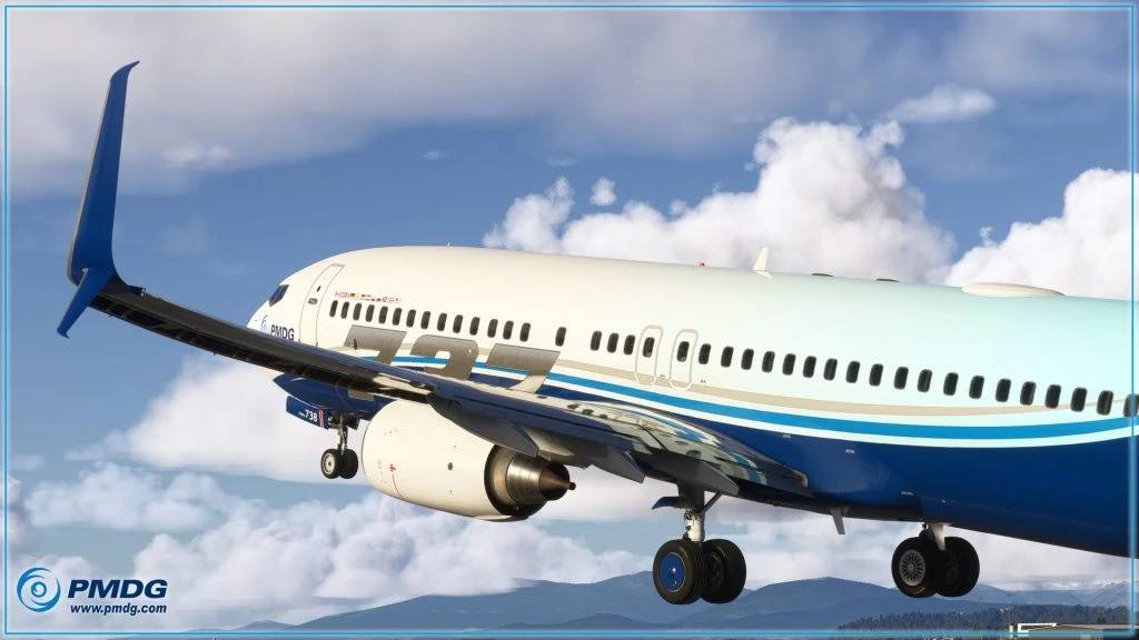 PMDG 737-800 ürün galerisinden ikinci kare