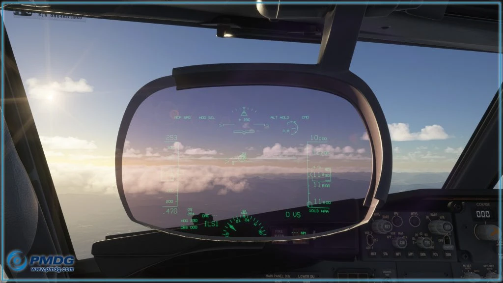 PMDG 737-800 ürün galerisinden bir kare