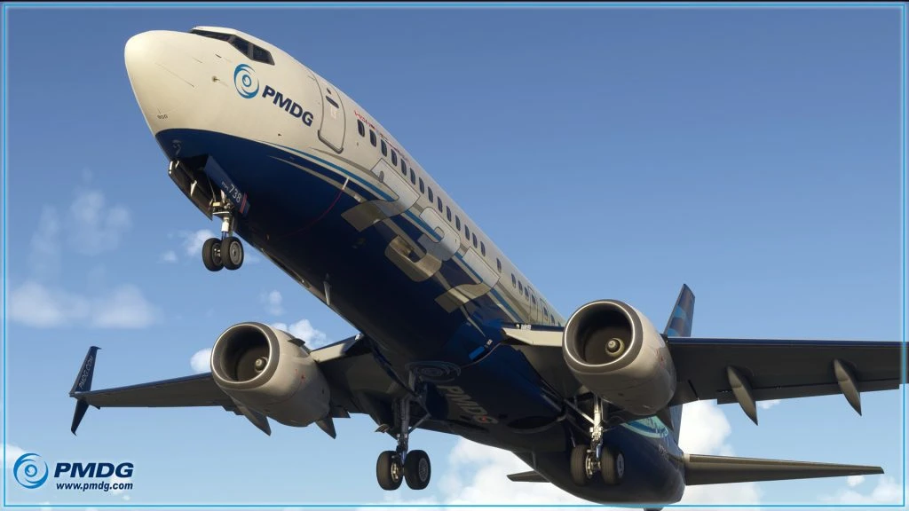 PMDG 737-800 ürün galerisinden dördüncü kare
